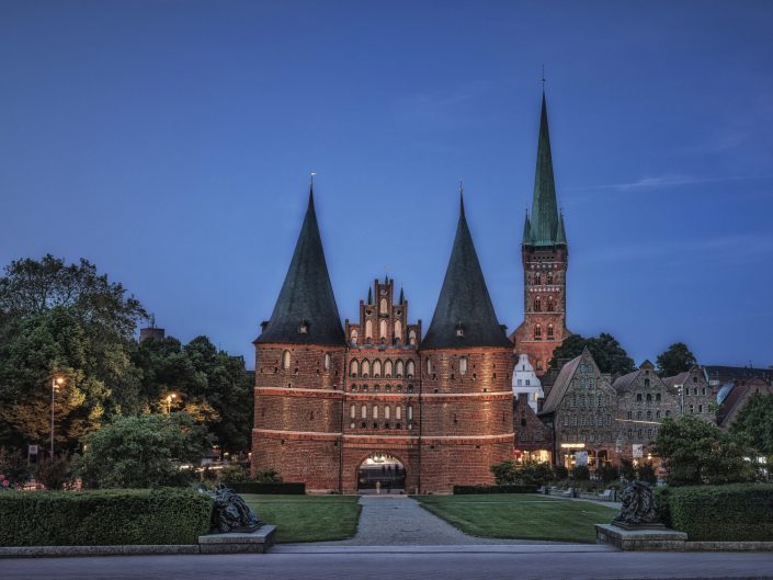 Lübecker Bucht, ein Eintrittstor zum europäischen Binnenschifffahrtsnetz