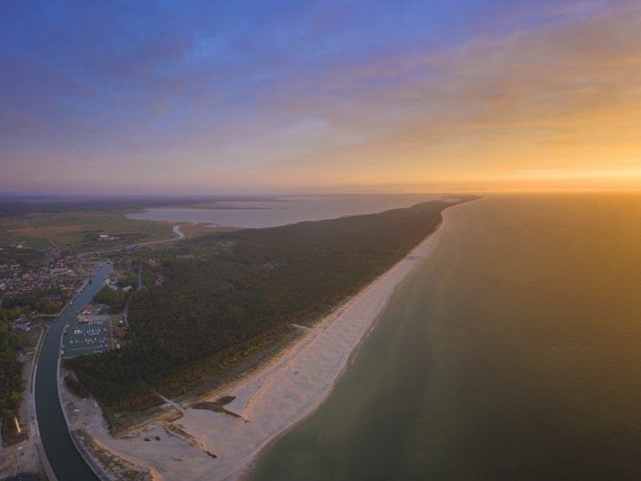 Polnische Bernsteinküste