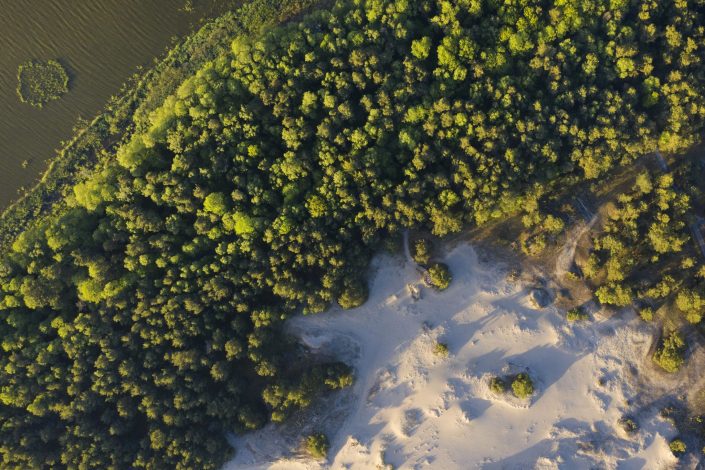 Leba, Naturschutzgebiet, Wanderdünen, Hans Mitterer