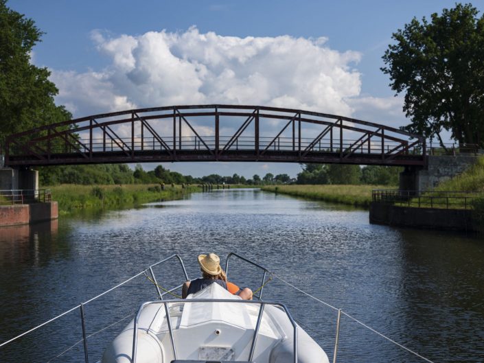 Elbe-Lübeck- Kanal bis Lauenburg
