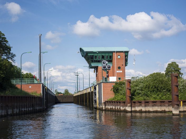 Elbe-Lübeck-Kanal bis Lauenburg