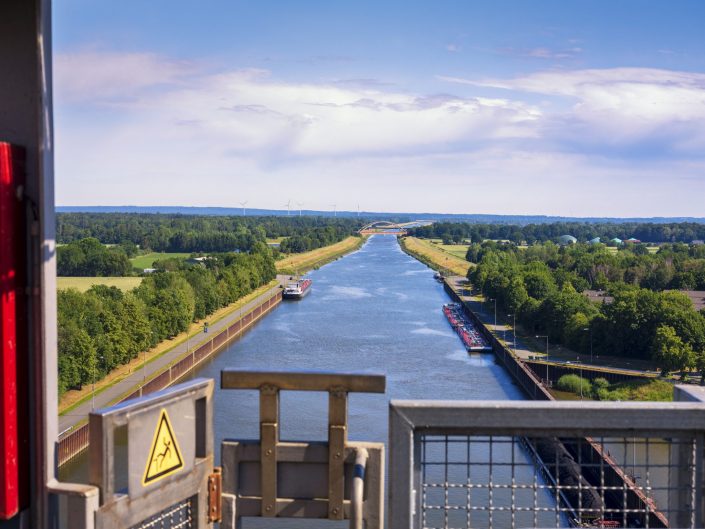 Schiffshebewerk Scharnebeck, Elbe-Seiten-Kanal