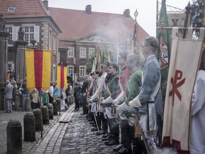 Fronleichnams Prozession, Münster, Westfalen