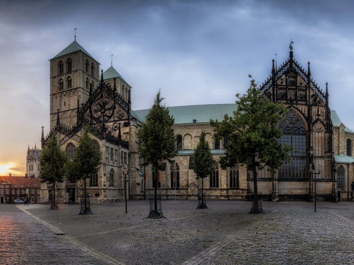 St.-Paulus-Dom; Münster; Westfalen