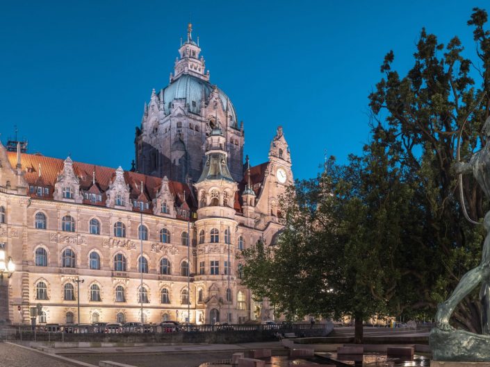 Vorbei an Wolfsburg, Braunschweig nach Hannover