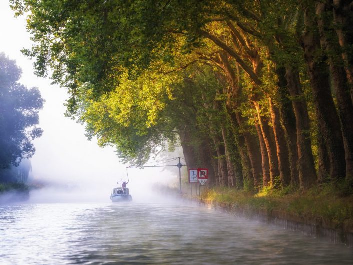 Canal entre Champagne et Bourgogne