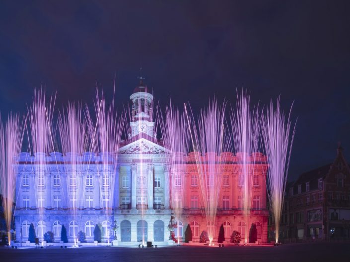 Französischer Nationalfeiertag in Cambrai