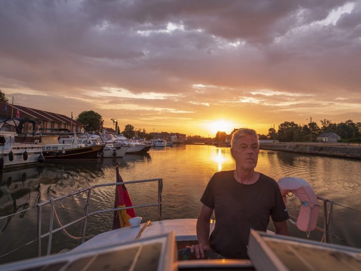 Reims im Blick - Canal de l`Oise à la l`Aisne