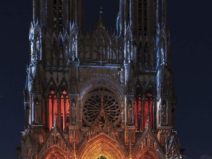 Kapitänsbesuch in Reims