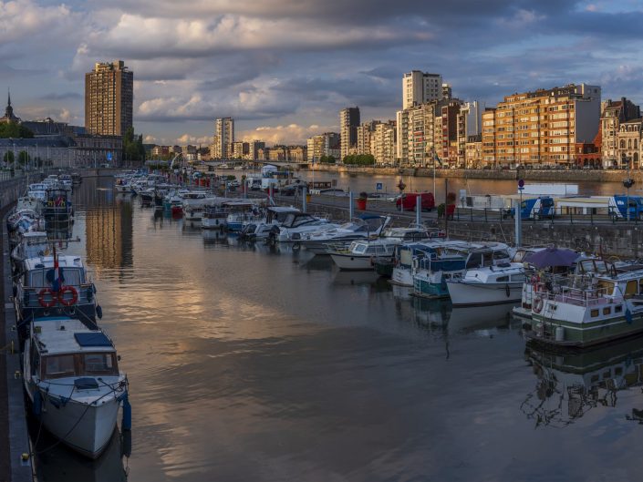 Lüttich - richtig nasse Füsse gekriegt